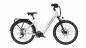 Preview: Vanpowers E-Bike Urban Glide Ultra Perlweiß rechte Seitenansicht