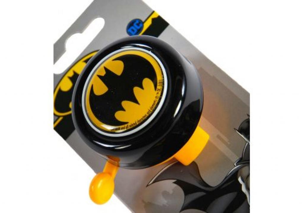 Batman-Fahrradklingel: Lauter, klarer Klang für sicheres Fahren - Universelle Passform für Fahrräder, Dreiräder und Roller