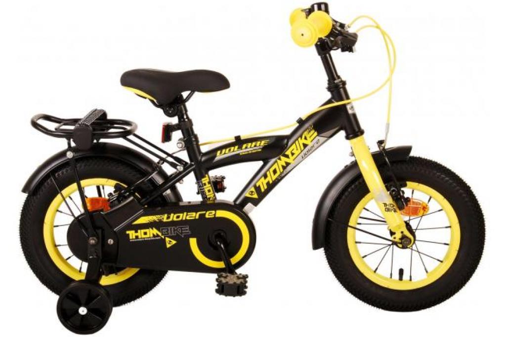 Volare Thombike 12-Zoll-Kinderfahrrad für sicheres Fahrradfahren lernen