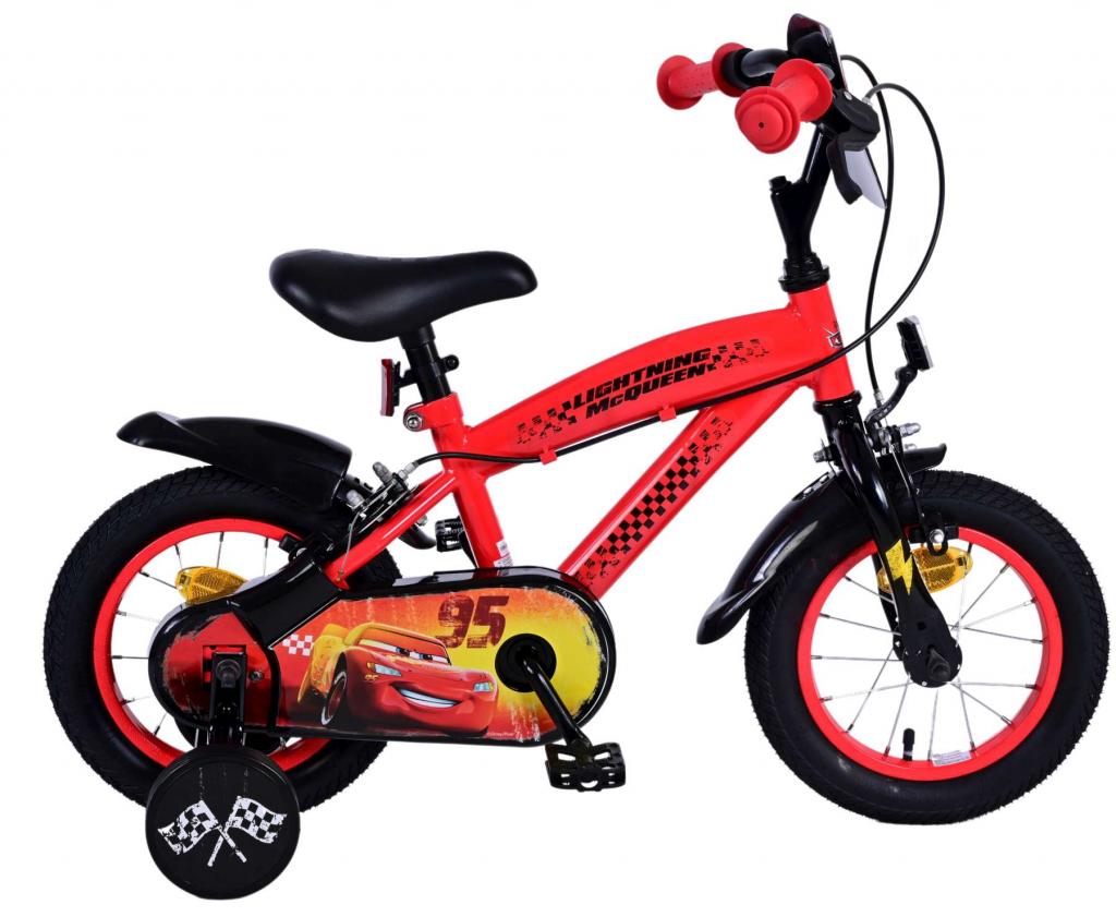 Kinderfahrrad mit Disney Cars Motiv