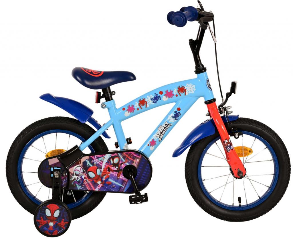 Spidey 14-Zoll-Kinderfahrrad für sicheres Fahrradfahren lernen