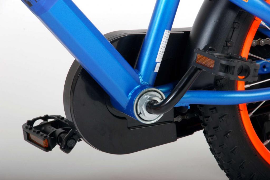 Das NERF 16-Zoll-Bike Satinblau - Sicherheit, Komfort und Spaß für Ihr Kind!