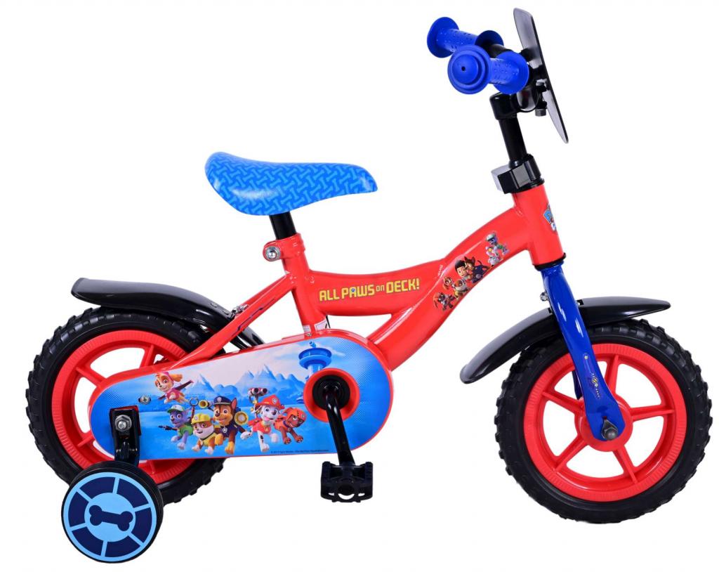 Paw Patrol 10-Zoll Kinderfahrrad mit Pedalsystem