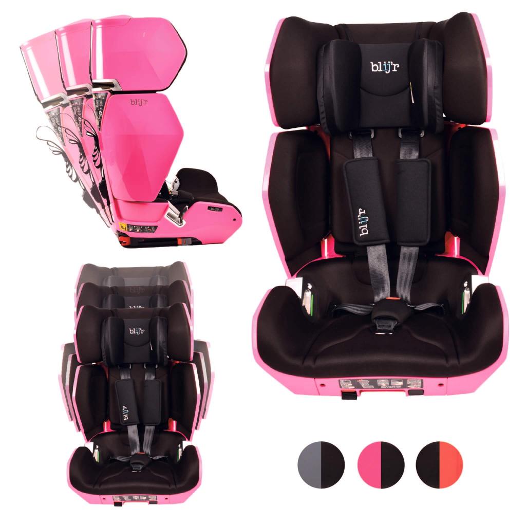 Profilbild des Blij´r Uniek Pink Kindersitz