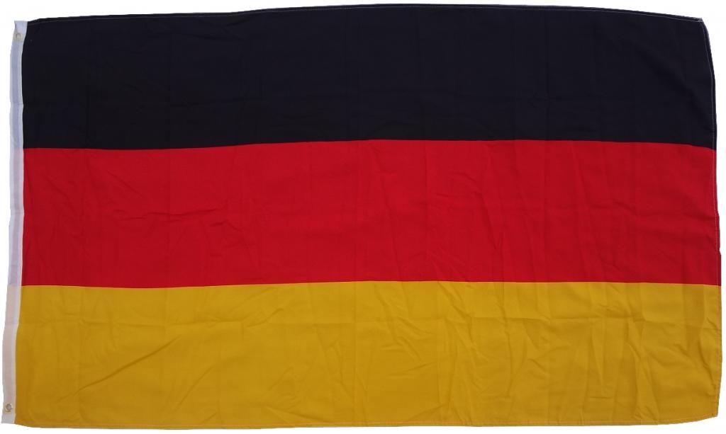 Deutschland Flagge - 150 x 250 cm groß
