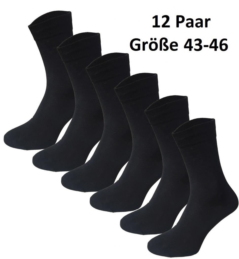 12 Paar Socken Größe Pescara Garcia von 43-46