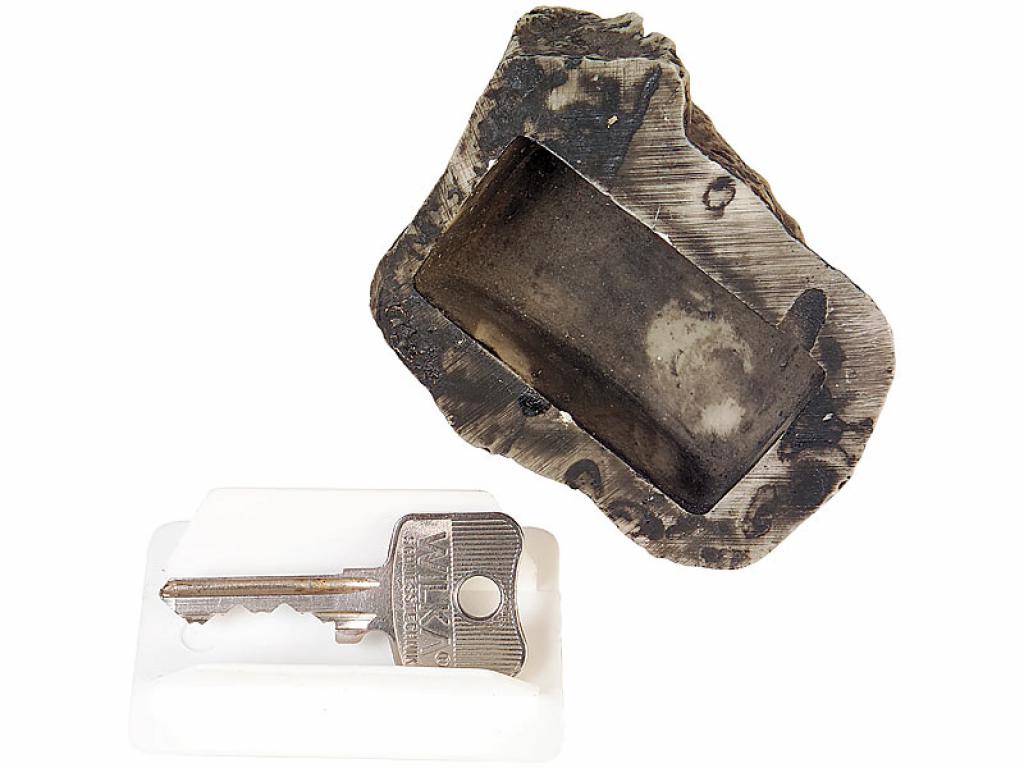 Schlüsselstein Schlüsselversteck in Steinoptik