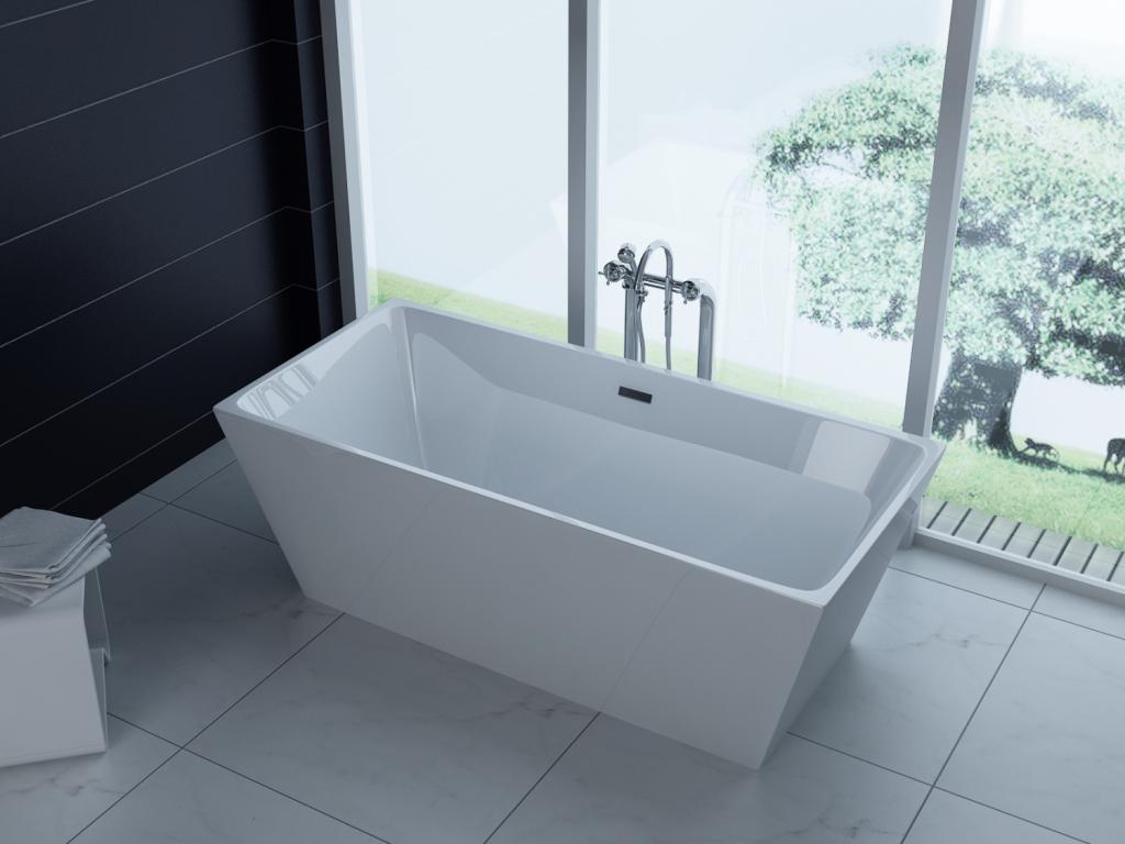 Elegantes Design fügt sich perfekt in jedes Badezimmer ein