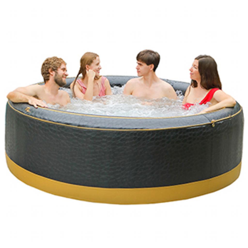 Whirlpool für pure Entspannung mit Massagedüsen und PTC-Heizung