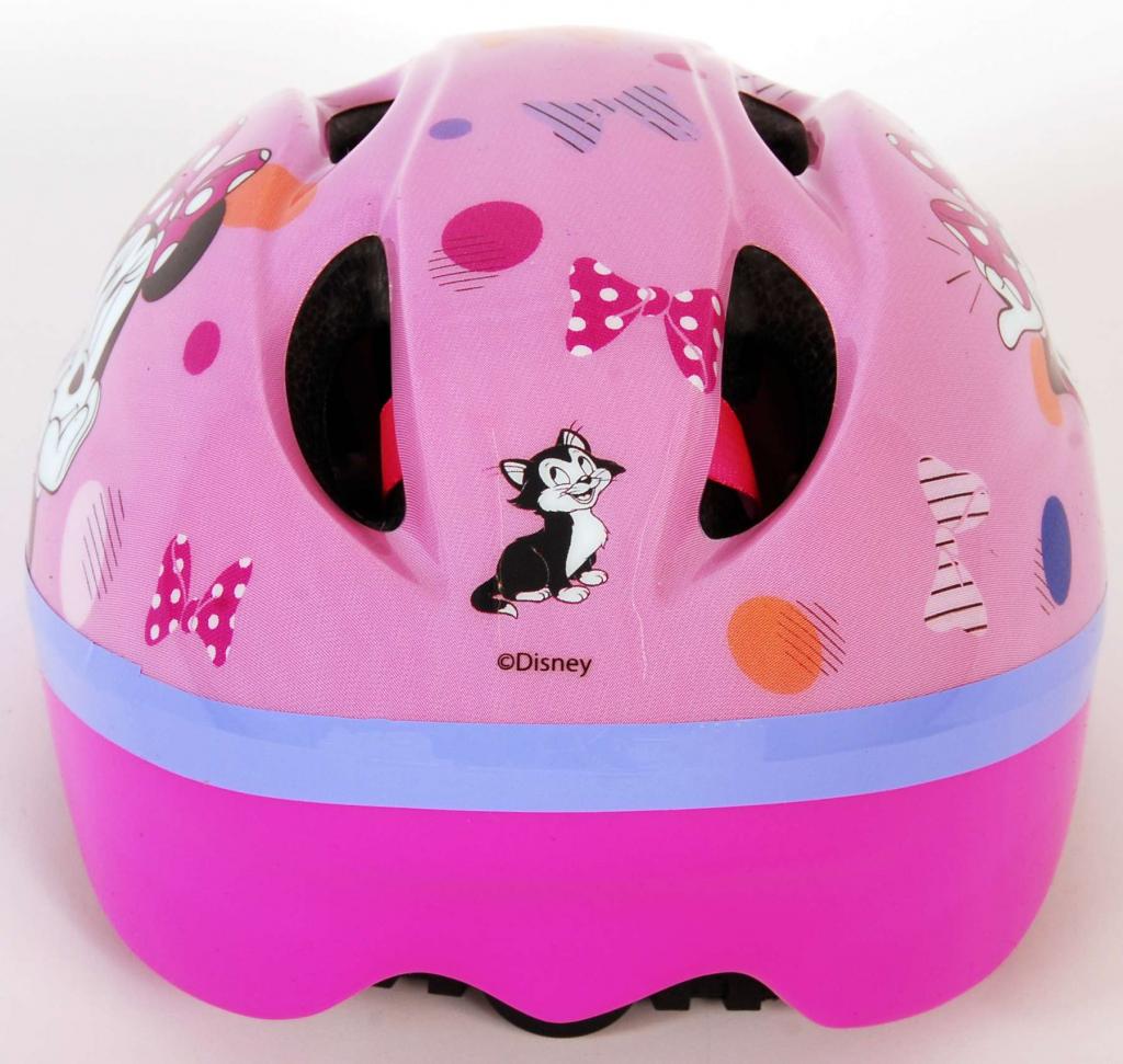 Disney Minnie Bow-Tique Helm - TÜV/GS geprüft, Kopfumfang 52-56 cm, perfekter Schutz für kleine Abenteurer!
