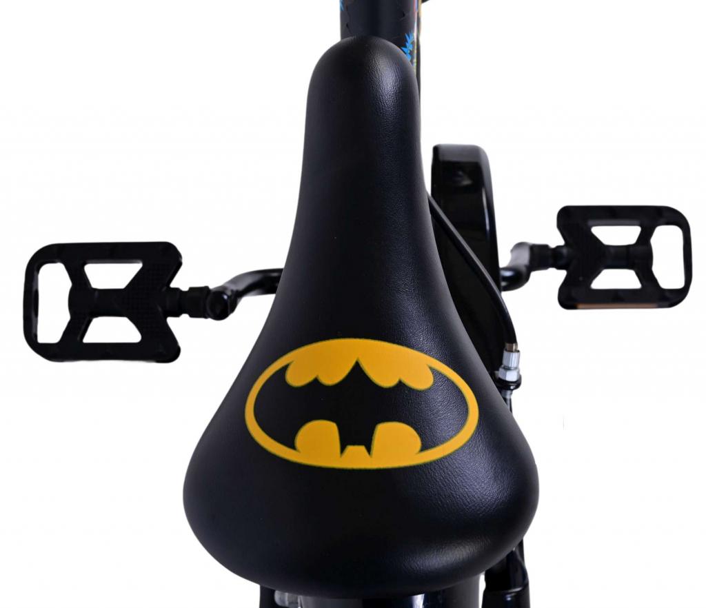 Batman 14-Zoll-Kinderfahrrad schwarz - Sicherheit, Komfort und Spaß für jedes Kind!