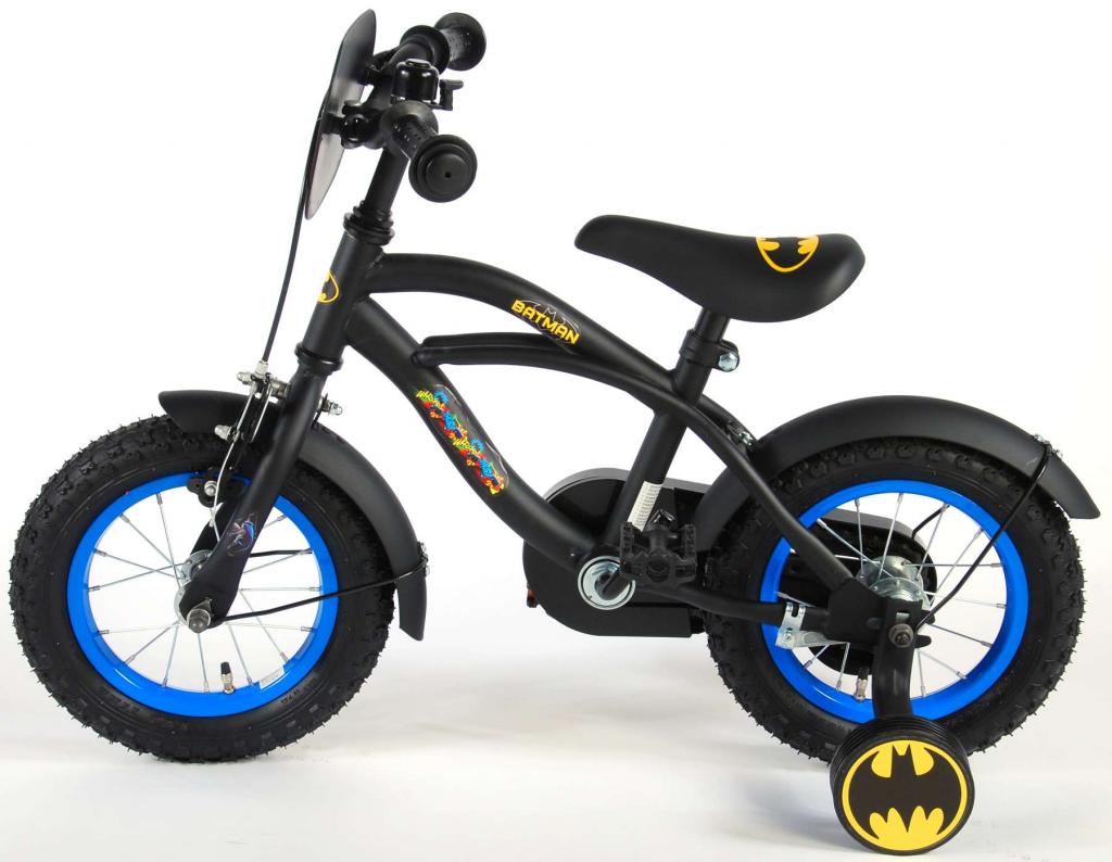 Das ultimative Batman 12-Zoll Kinderfahrrad - Sicherheit, Komfort und Spaß in einem!