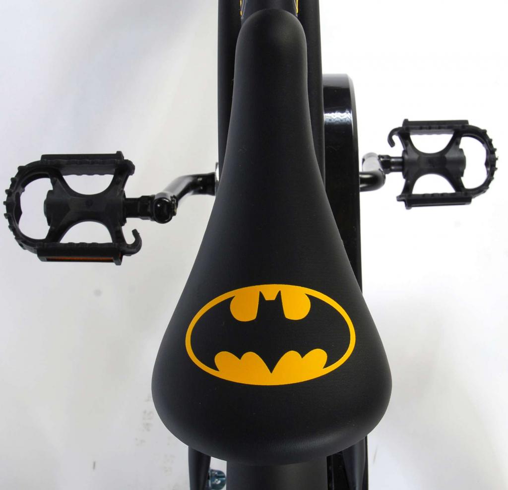 Das ultimative Batman 16-Zoll Kinderfahrrad - Sicherheit, Komfort und Spaß in einem!