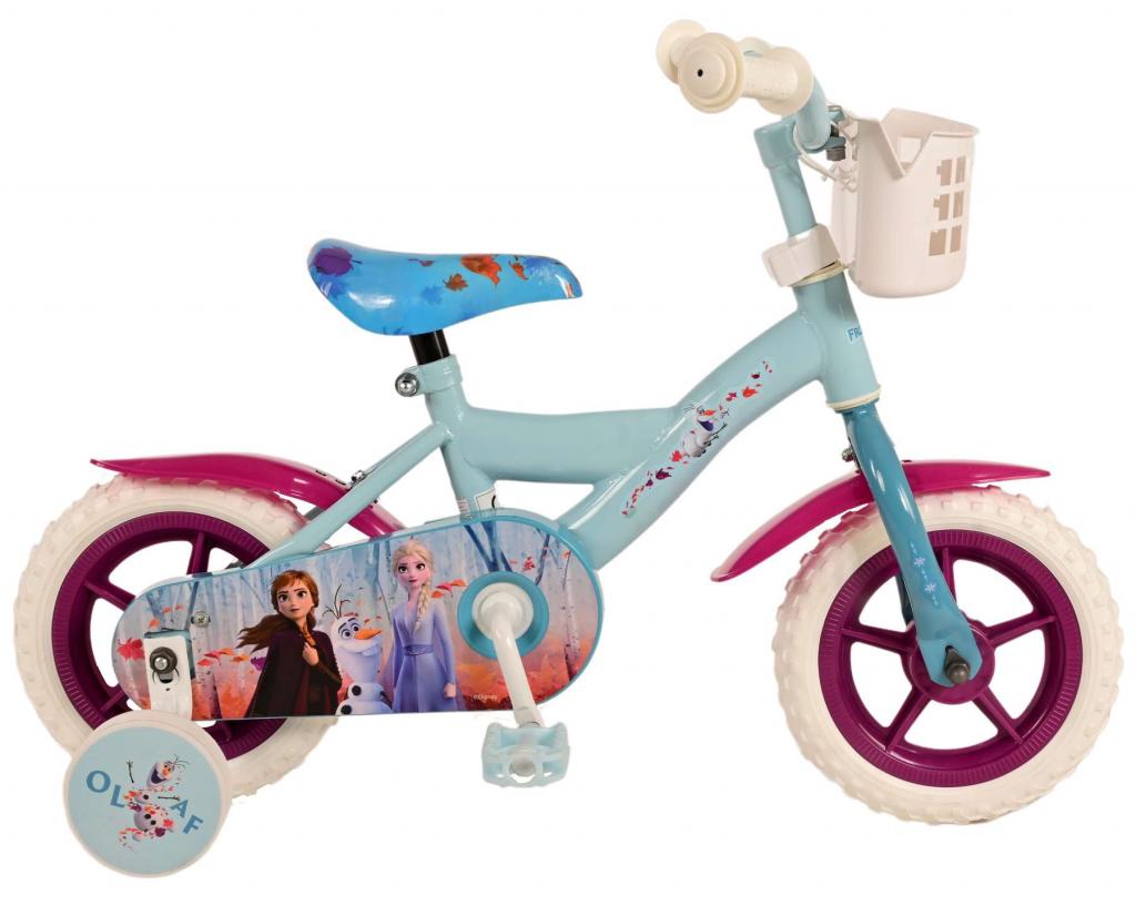 Disney Frozen 2 10-Zoll-Kinderfahrrad mit Pedalsystem