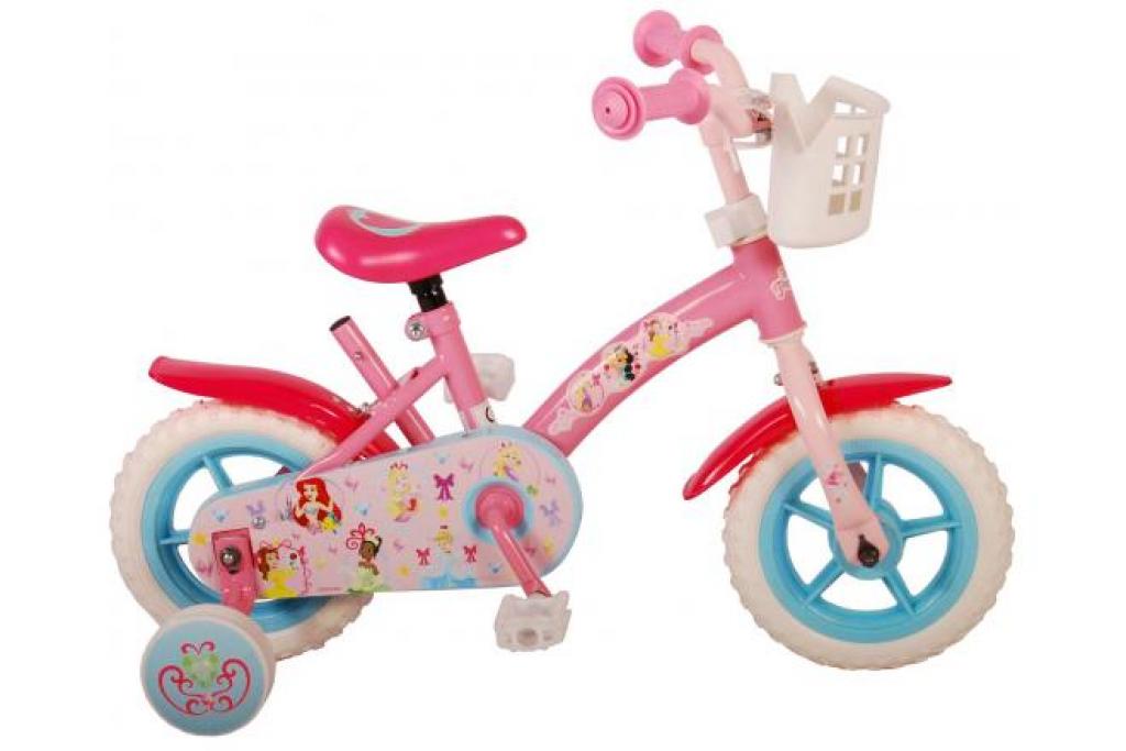 Disney Princess 10-Zoll Kinderfahrrad mit Pedalsystem