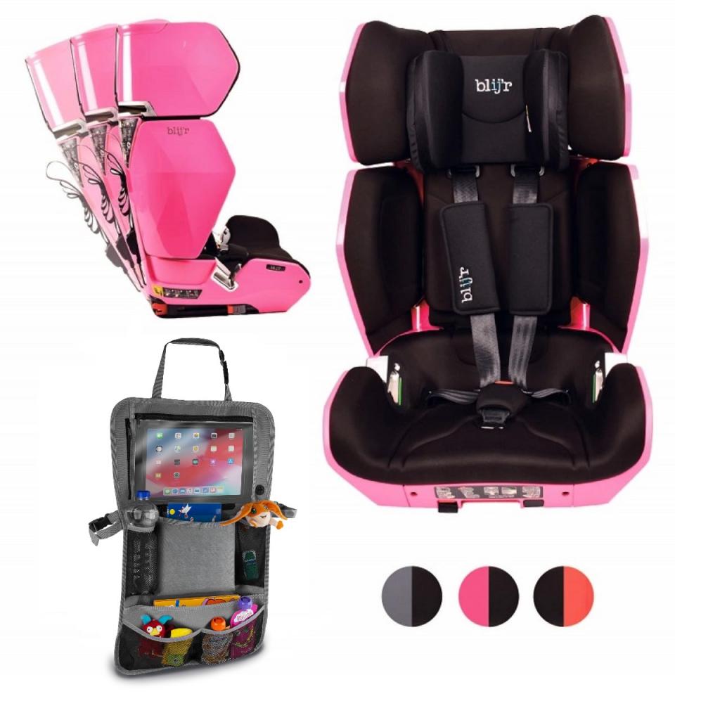 Blij´r Uniek Pink Kindersitz mit Rücksitz Organizer als Profilbild