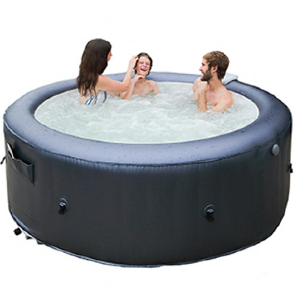 Aufblasbarer Whirlpool für 6 Personen mit elegantem Design