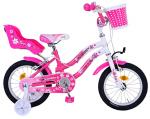 Volare Lovely 14 Zoll Kinderfahrrad in Pink
