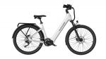 Vanpowers E-Bike Urban Glide Ultra Perlweiß rechte Seitenansicht
